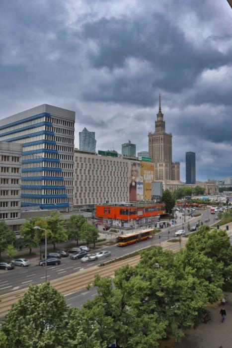 Central View Marszałkowska by VAYA STAYS