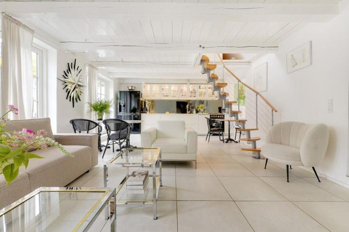 Scandinavian oasis at the sea