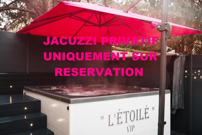 LEtoilé VIP AVEC JACUZZI
