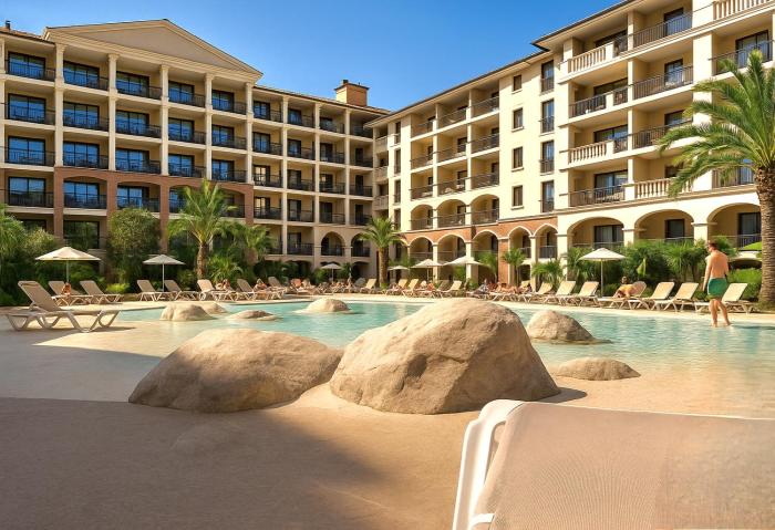 Appartement 3 pièces piscine proche plage et Cannes