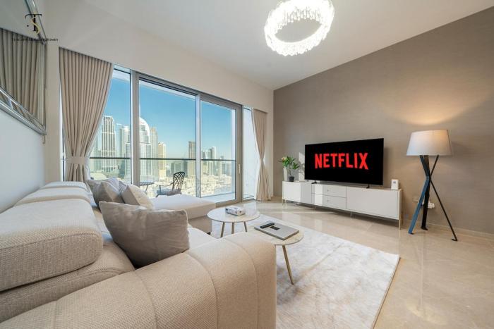 Burj Khalifa Luxurious 2BR Grande - Downtown