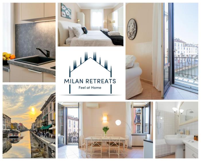 Milan Retreats Navigli