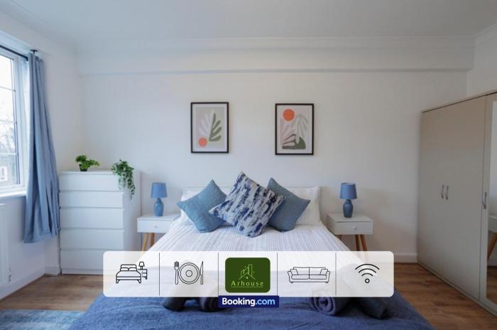 2 Bedroom Apartment By Arhouse Apartments Short Lets & Serviced Accommodation Highbury With Free WiFi