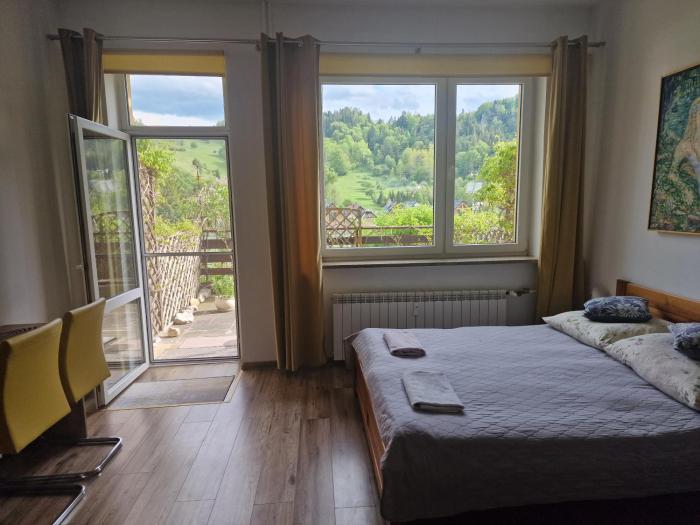 Zielona Przystań Apartament z widokiem na Pieniny