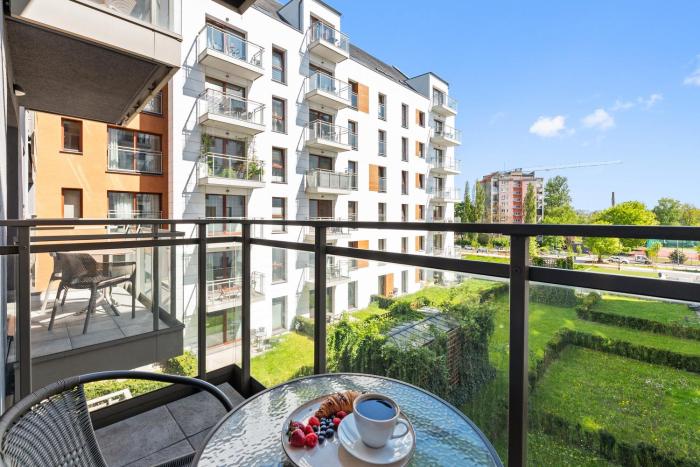 Nowa Motława SPA, Pool, Gym by Downtown Apartments