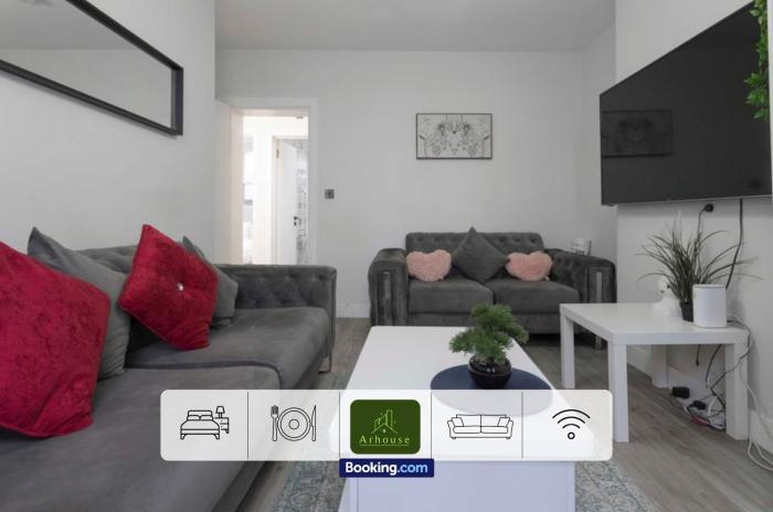 2 Bedroom Apartment By Arhouse Apartments Short Lets & Serviced Accommodation Oxford St With Free WiFi