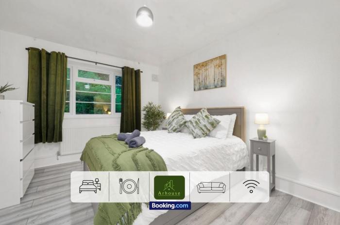 1 Bedroom Apartment By Arhouse Apartments Short Lets & Serviced Accommodation Highbury With Free WiFi