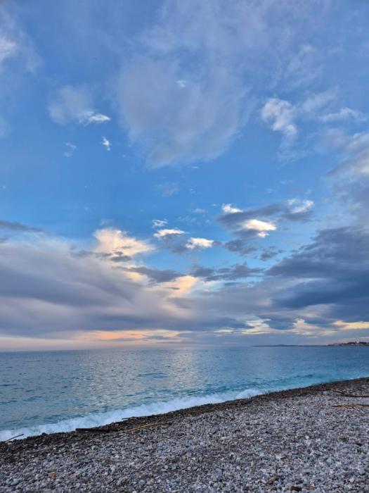 Apartament en bord de mer