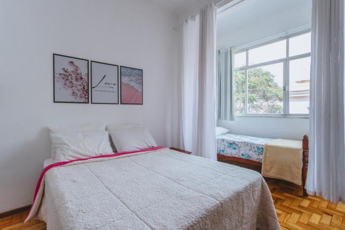 Apto confortavel, otima localizacao e pet friendly