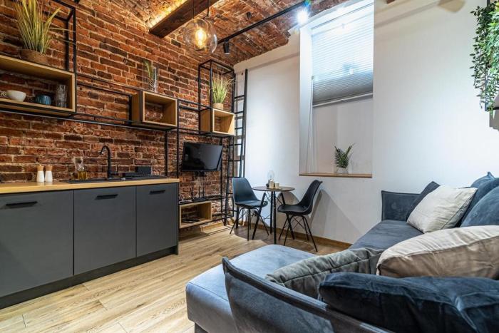 Urocze Studio w Zabytkowej Kamienicy Kazimierz