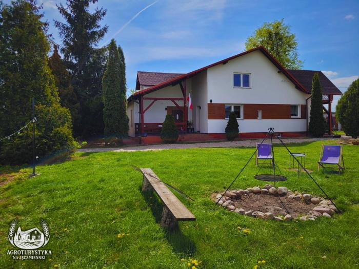 Agroturystyka na Jęczmiennej - całe mieszkanie, 2 tarasy