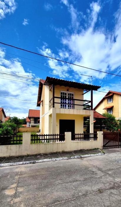 House in front of the beach