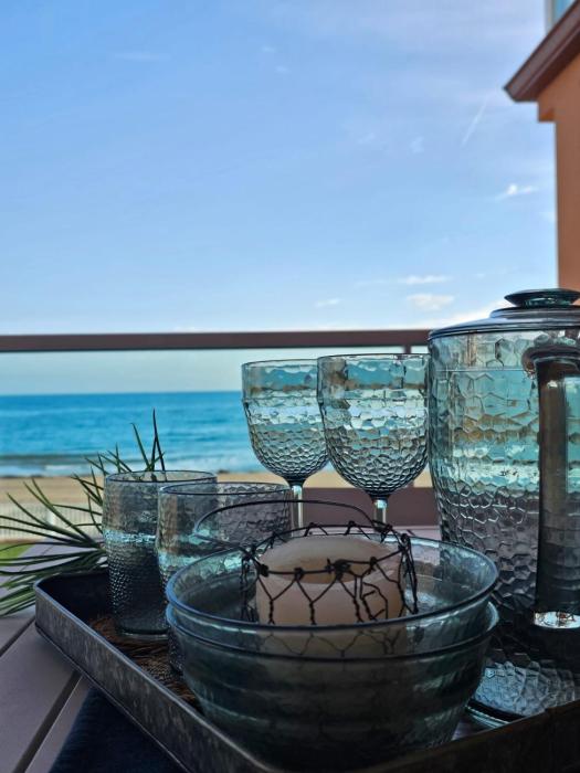 Apartamento frente al mar