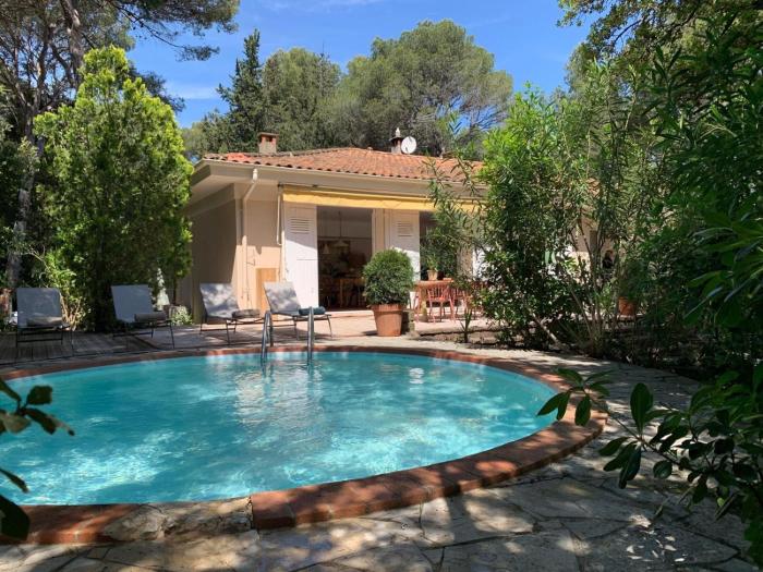 Maison familiale à la plage