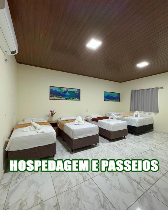 Suítes no centro de Bonito, Bonito Brasil Turismo