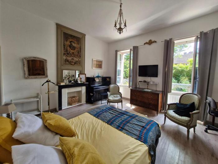 Les Demeures du Parc, la Bourbonnaise, proche des Thermes