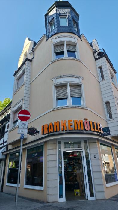 Über den Dächern von Werne - Balkon, WLAN, TV und Küche - Möller