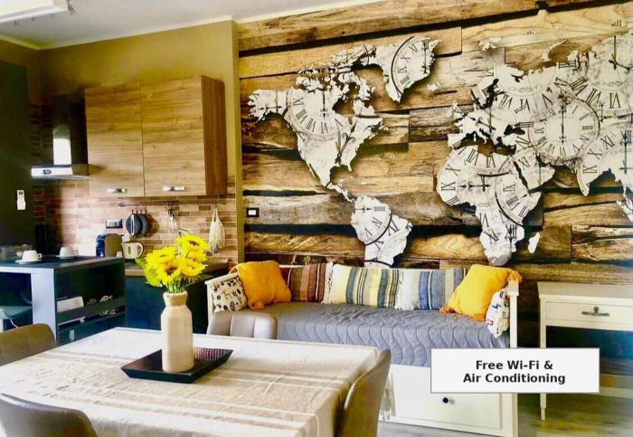 Monolocale con tutti i confort