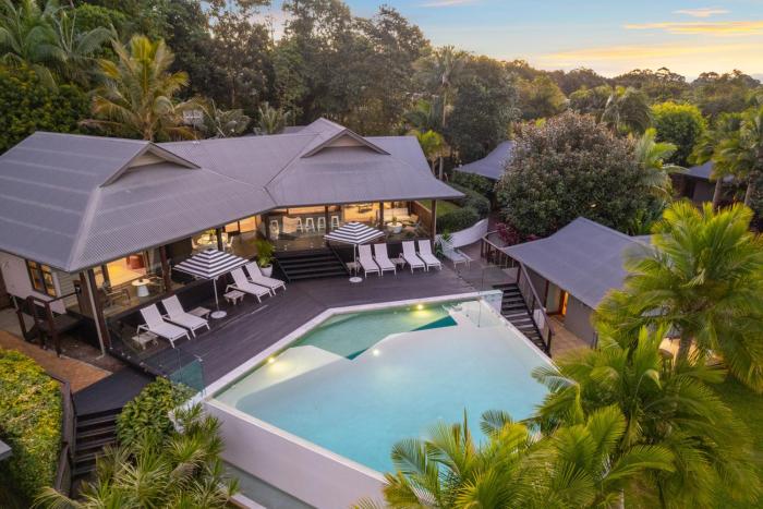 Tranquil Byron Bay Villa, Hinterland views - Vue 1
