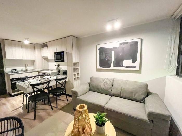 HOM I Amplio y Comodo Depto 2D2B 4PAX Santiago