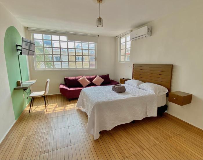 Ubicación top: Depto. a 3 min de la playa