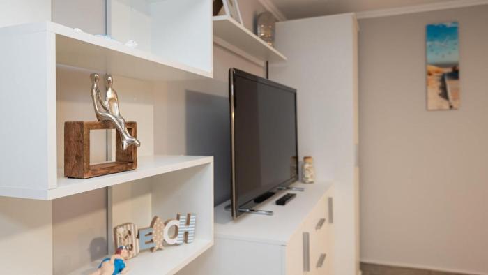 White Holiday Apartment