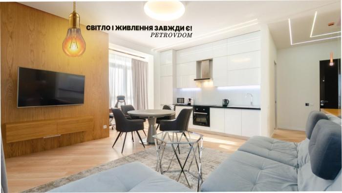 Petrovdom Apartment 16-141 in RC Jack House, Lesi Ukrainky 7B