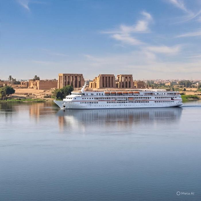Ultra Nile Cruise 5 Star Luxor To Aswan