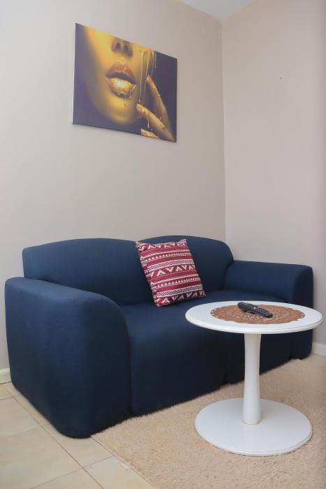 cozy studio with pool mini mart and top security