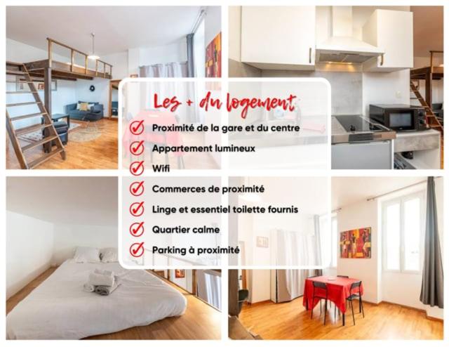Appartement cosy non loin de la gare St Charles