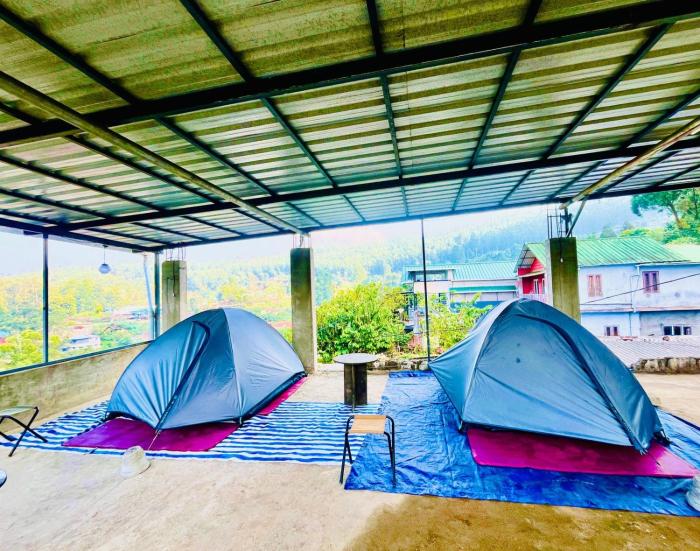 GlenBrook Home Tent Stay