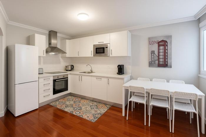 Apartamento de 2 habitaciones en la zona centro.