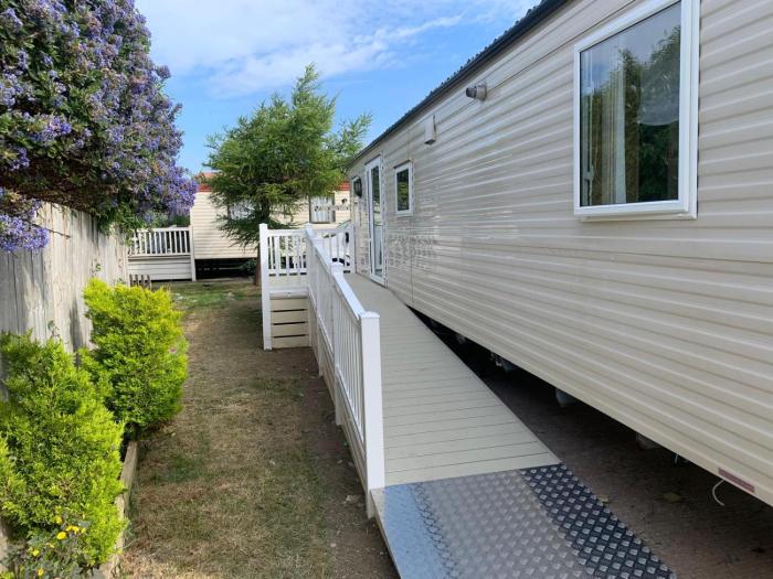 Fully adapted caravan