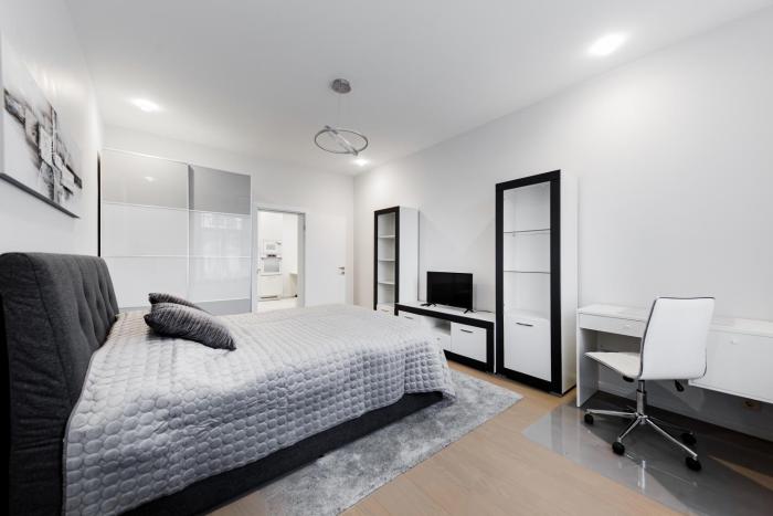 Quiet city centre one room apartment No 23A