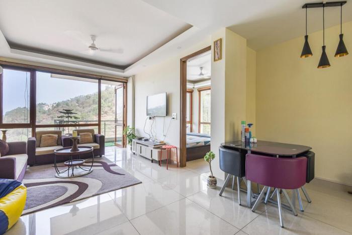 2BHK Furnished ApartmentNear KasauliBarogLuv Fun & Adventure