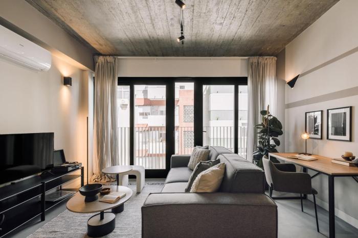 Fuseta - 2 bedrooms and parking in Santo António