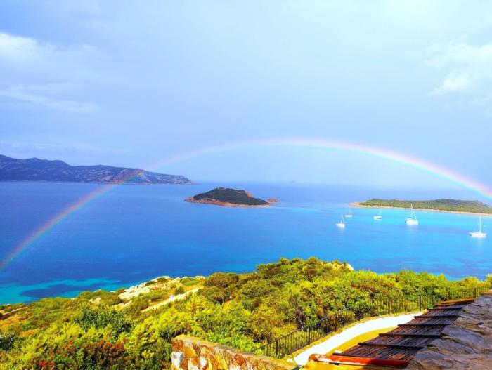Capo Coda Cavallo, vacanze nella casa Il Maestrale