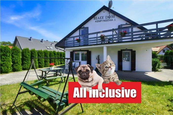 Willa Biały Dom - Aquapark Panorama MorskaInclusive