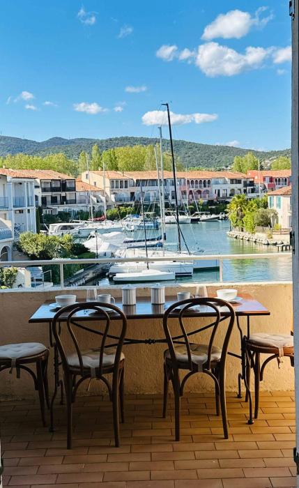 Léchappée Bleue appartement Port-Grimaud