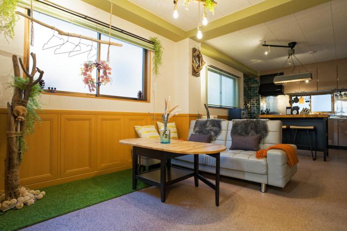 Palette house Spacious 56 sqm Tokyo Apartment near Station