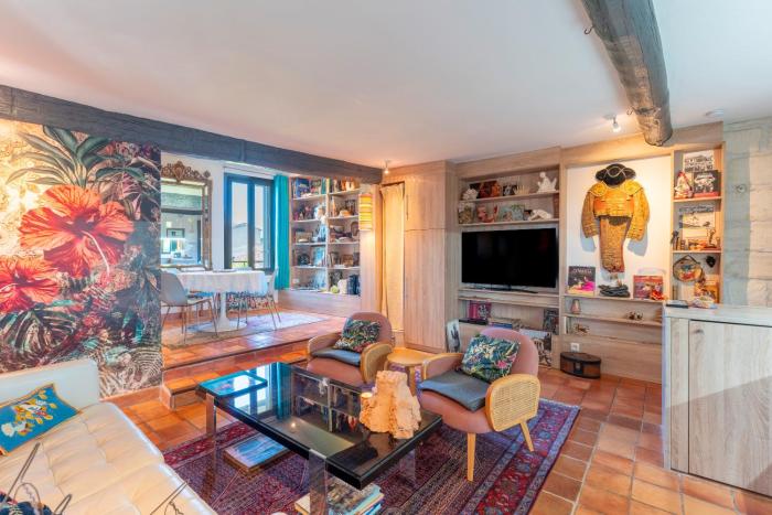 En plein centre dAvignon