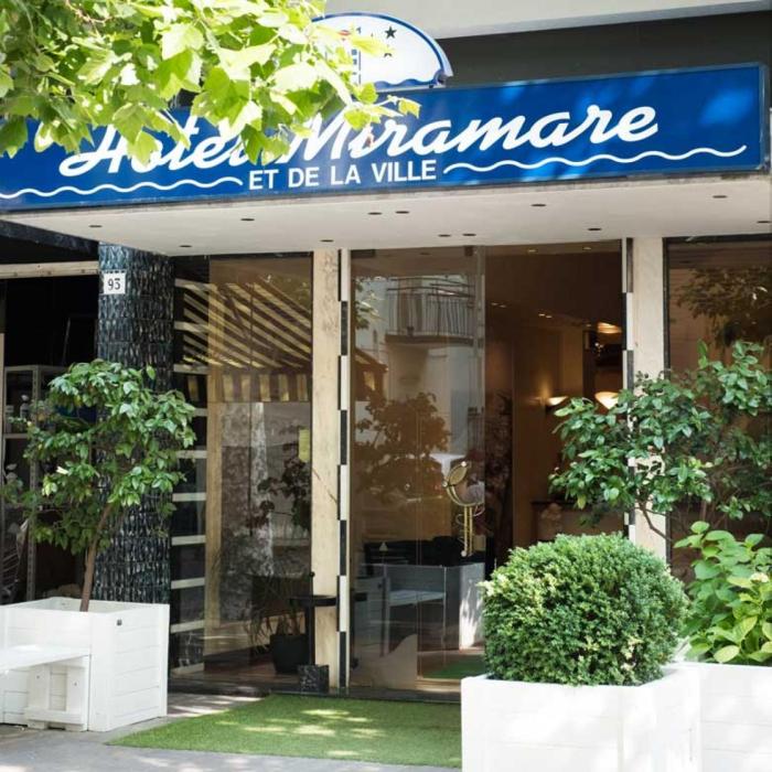 Hotel Miramare et de la ville