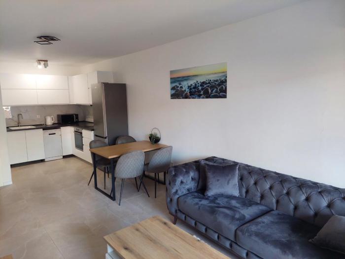 Brand new apartment in the city center