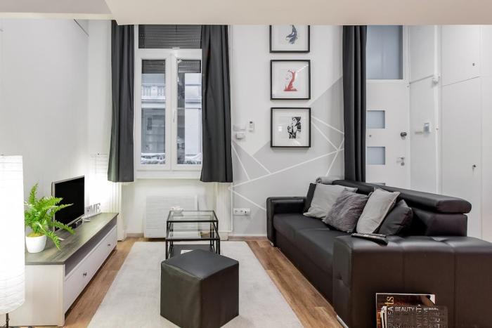 Redesigned Studio Loft in Historic Building