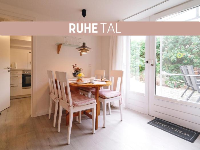 Ruhetal -Ferienwohnung mit Sonnenterasse
