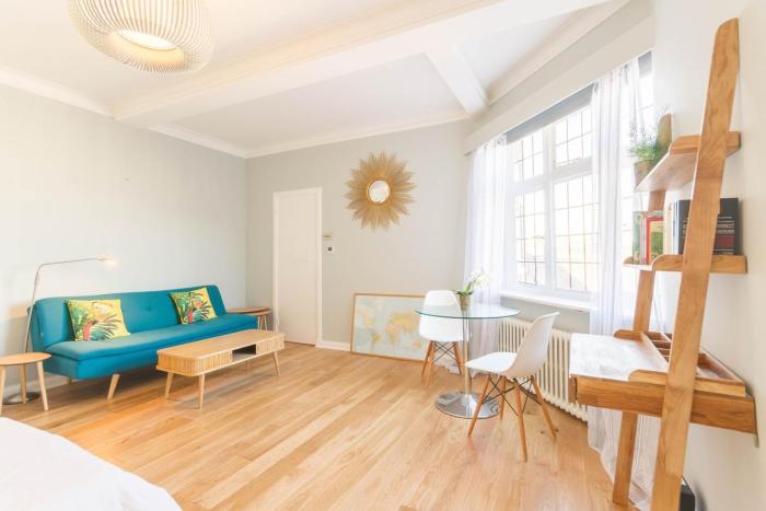 Chic 1 Bed Studio Flat in Popular Bloomsbury