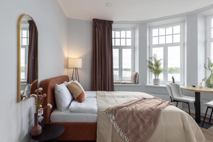 Romantic River-View Old Town Studio