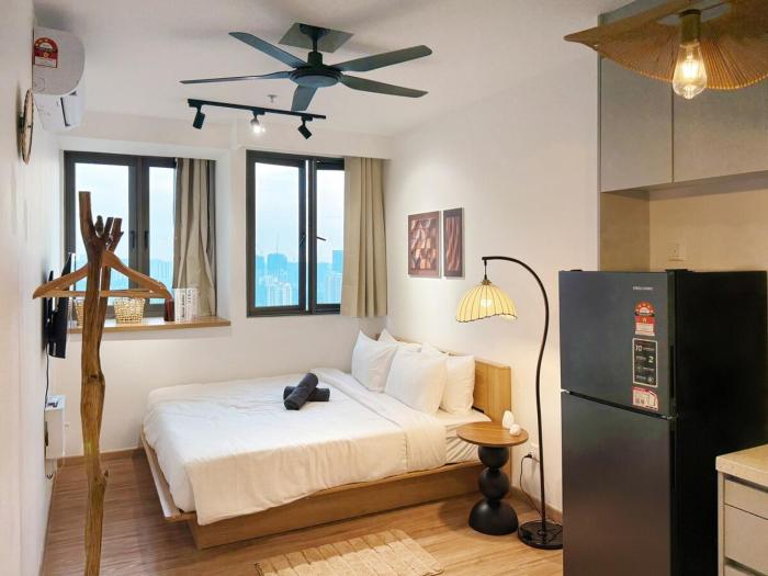 Cozy Studio I Riveria City I 1km to KL Sentral