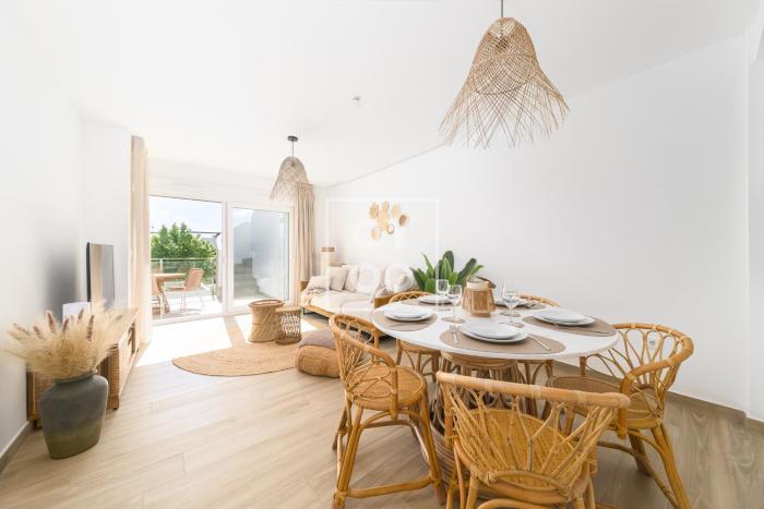 Boho Breeze Penthouse - By Oyoostays