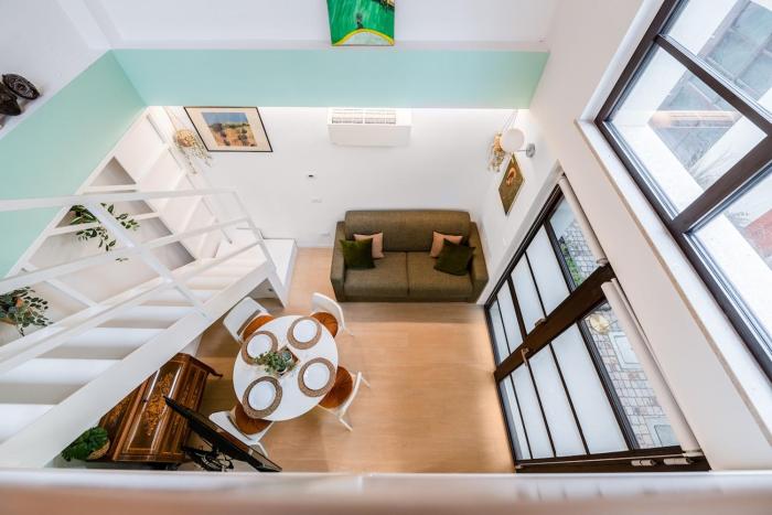 Luminoso Loft - M5 Cagranda - Free Wi -fi